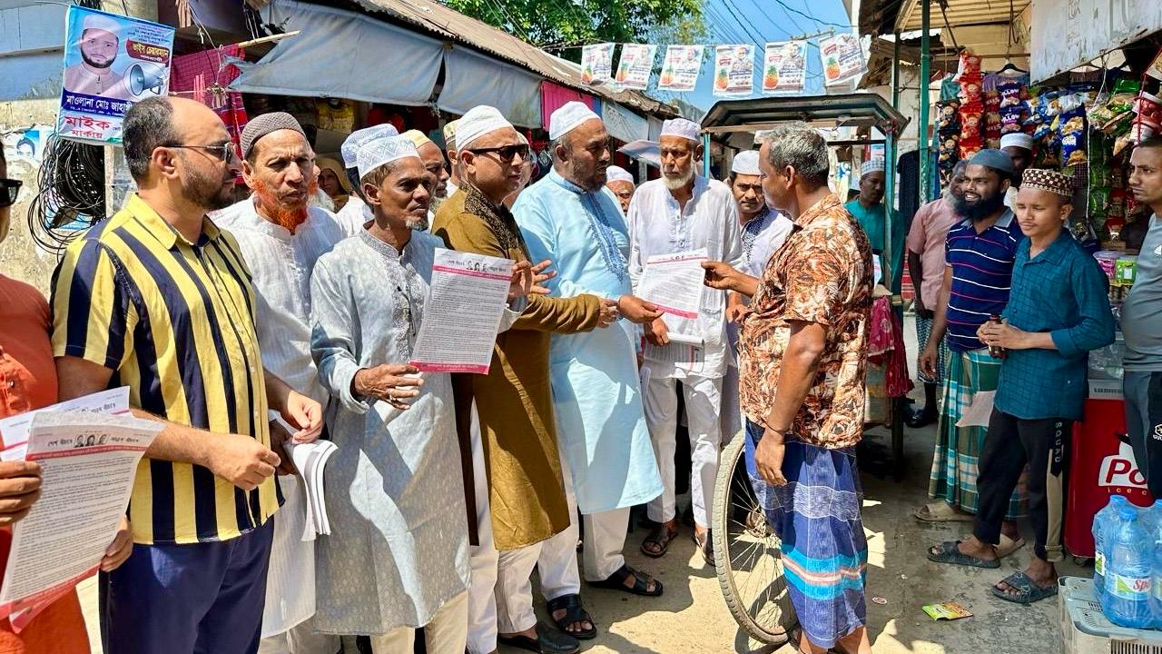 সবাইকে সাথে নিয়ে এই প্রহসনের নির্বাচনকে বর্জন করতে হবে : কাইয়ুম চৌধুরী