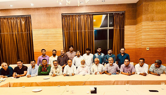ফ্যাসিস্ট সরকারের সময়ে শিক্ষা ব্যবস্থাকে ধ্বংস করে দেয়া হয়েছিল : আরিফুল হক চৌধুরী