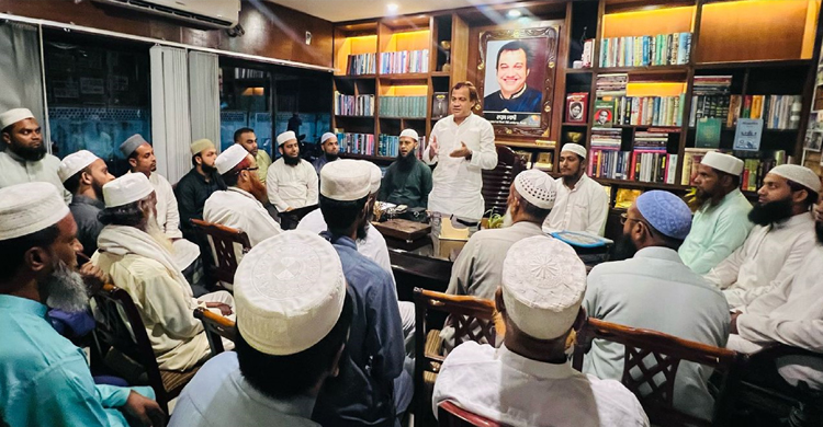 বিএনপি ইমাম-মুয়াজ্জিনদের কল্যাণে সর্বদা কাজ করছে : কয়েস লোদী