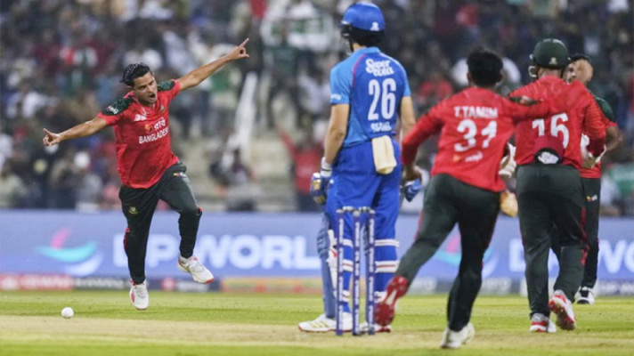 টি-টোয়েন্টি র&zwnj;্যাংকিংয়ে বাংলাদেশের এক ধাপ উন্নতি