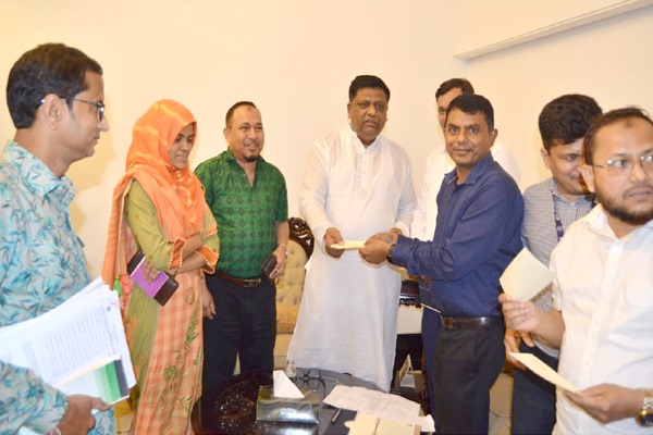 সিসিক হোল্ডিং ট্যাক্স পরিশোধ করেছে শাবিপ্রবি