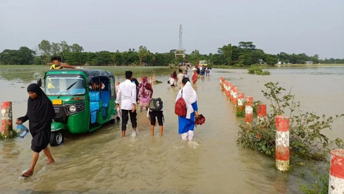 সুরমার পারে উন্নতি, কুশিয়ারার পারে অবনতি