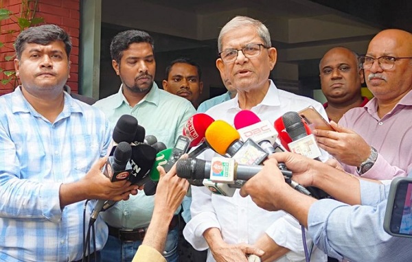 আন্দোলন বিজয়ের দ্বারপ্রান্তে : মির্জা ফখরুল