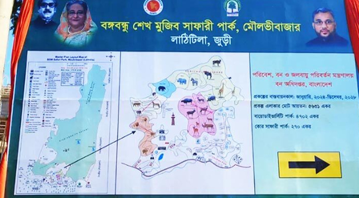 বাতিল হচ্ছে &lsquo;বঙ্গবন্ধু সাফারি পার্ক&rsquo; প্রকল্প