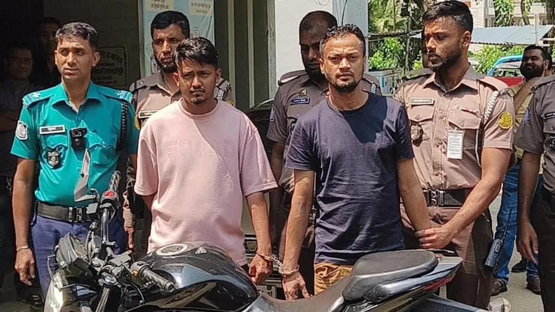 মোটরসাইকেল চোর চক্রের প্রতিষ্ঠাতা সভাপতি গ্রেপ্তার