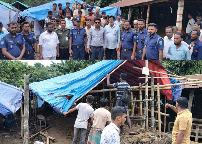 চিকনাগুলে অবৈধ পশুর হাটে উচ্ছেদ অভিযান, তিন দিনের আল্টিমেটাম