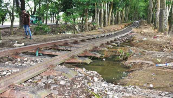 সিলেট-ছাতক রেলপথ সচল করতে ২১৭ কোটি টাকার প্রকল্প 