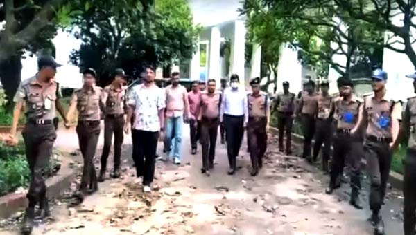 ইলিয়াস আলী গুমের মামলায় ট্রাইব্যুনালে উইং কমান্ডার সাইফুর রহমান