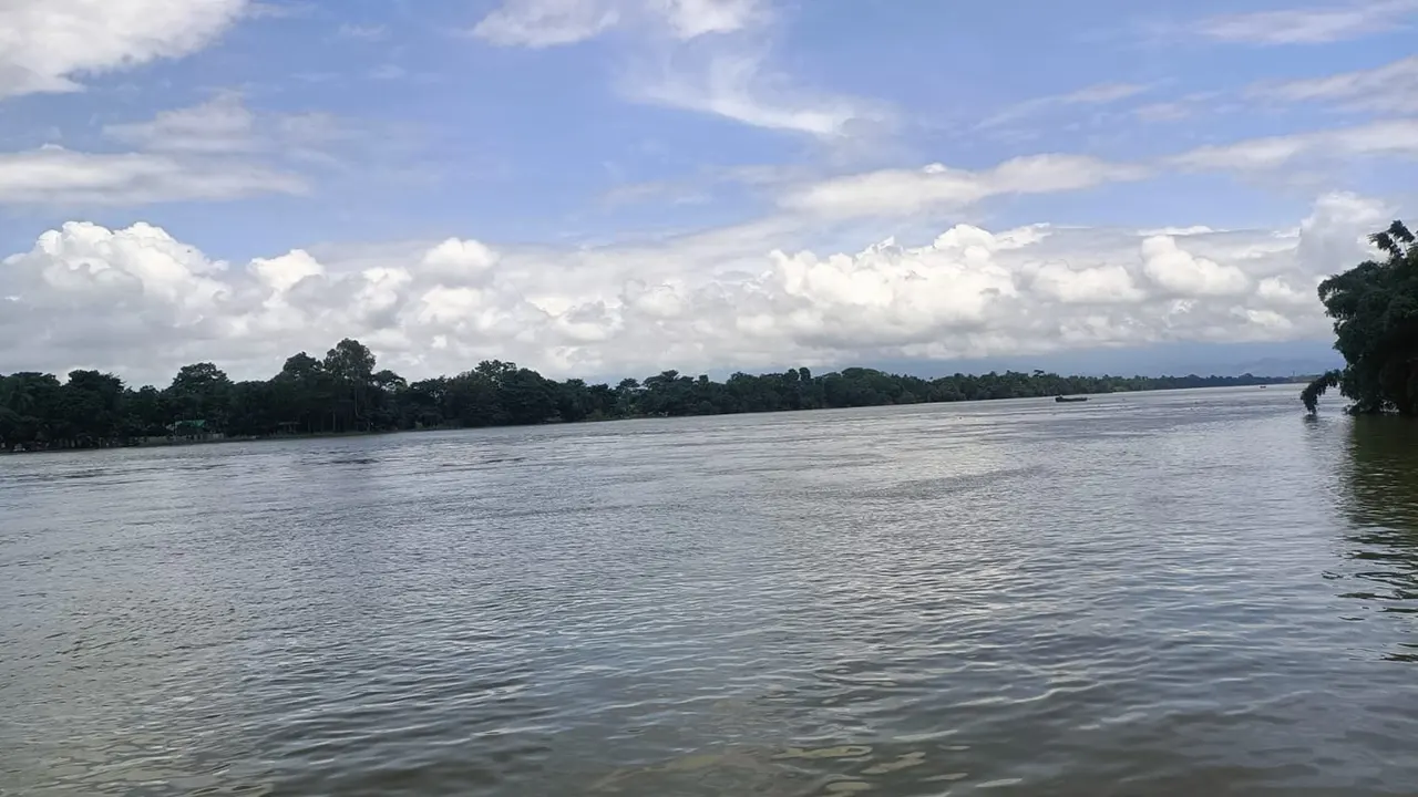 সুনামগঞ্জে নদ-নদীর পানি বৃদ্ধি