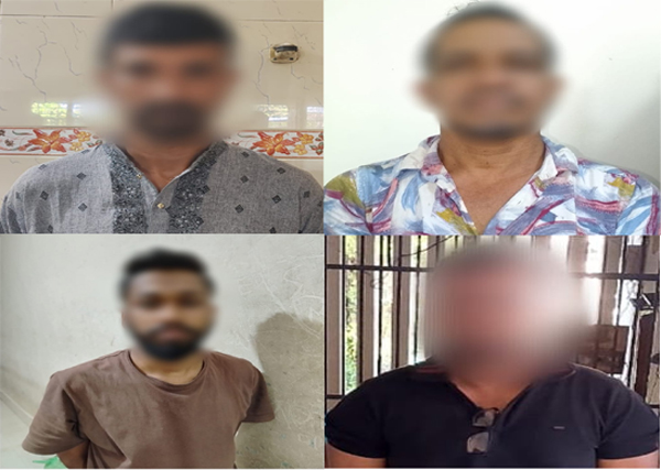 সিলেটে ছাত্রলীগের মিছিল: আ. লীগ ও অঙ্গসংগঠনের ৪ নেতাকর্মী গ্রেপ্তার