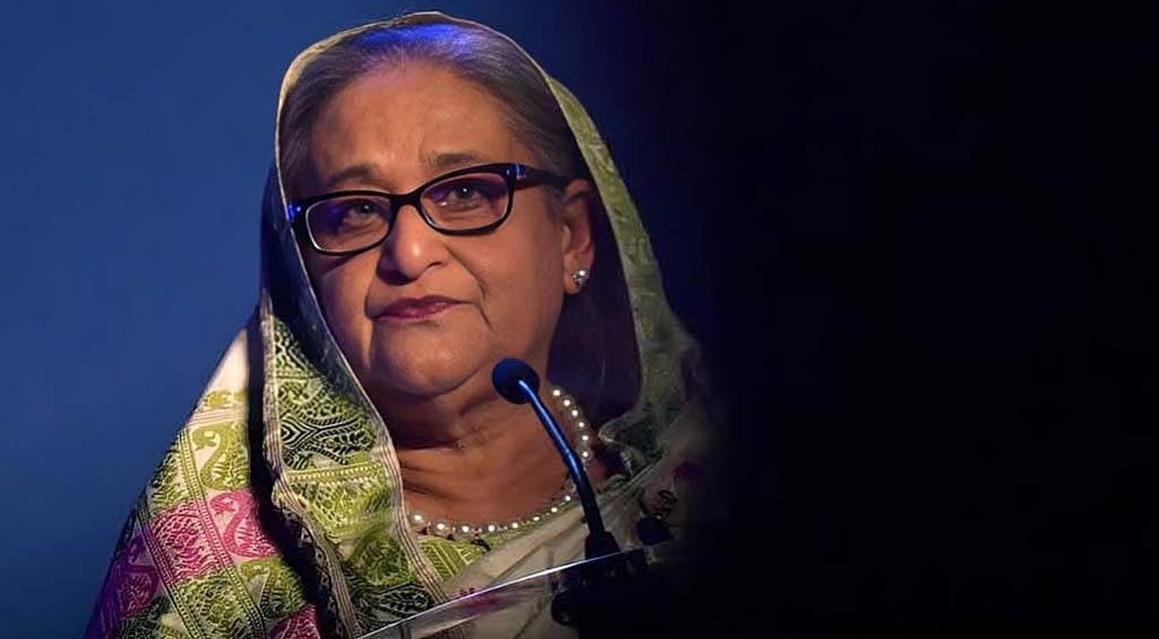 শেখ হাসিনা দেশে ফেরার কথা বলছেন কেন?