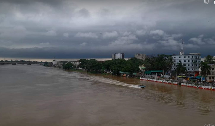সিলেটে বন্যার পদধ্বনি