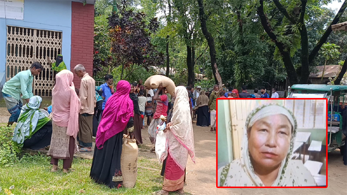 ভিজিএফের চাল নিয়ে &lsquo;লুটপাট&rsquo; অভিযোগ, বিছনাকান্দিতে ক্ষুব্ধ হতদরিদ্ররা