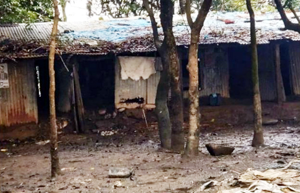 বন্যায় ক্ষতবিক্ষত শিমুলতলা গ্রাম