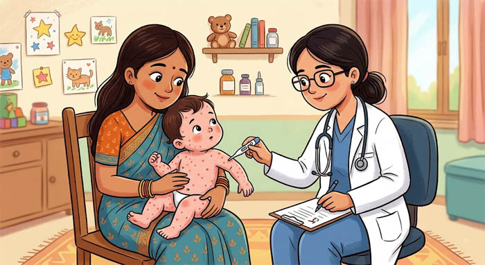সিলেটে হামে উপসর্গে তিন শিশুর মৃত্যুর