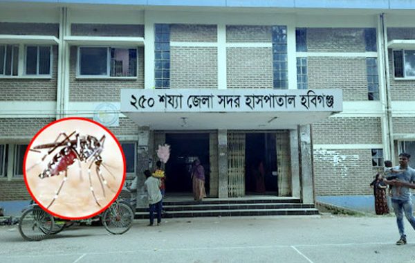  সিলেট বিভাগে ডেঙ্গুর হটস্পট হবিগঞ্জ