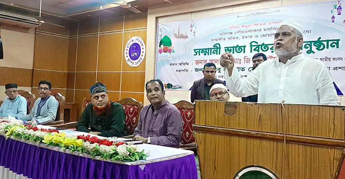 সন্ত্রাস করে কেউ গ্রেফতার হলে রাজনৈতিক তদবির চলবে না : হুইপ জি কে গউছ