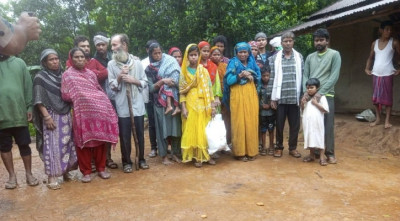 চুনারুঘাট সীমান্ত দিয়ে আরও ২২ জনকে পুশ ইন করল বিএসএফ