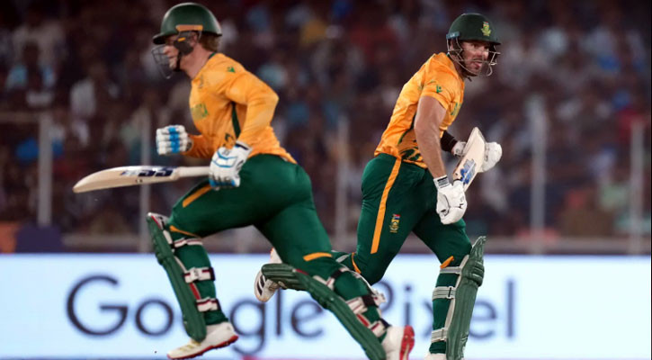 হ্যাটট্রিক জয়ে সুপার এইট নিশ্চিত করল দক্ষিণ আফ্রিকা