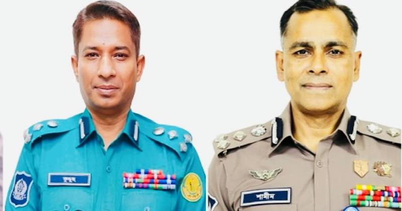 এসএমপিতে নেতৃত্বে পরিবর্তন, কমিশনার হলেন ডিআইজি সারোয়ার মুর্শেদ শামীম