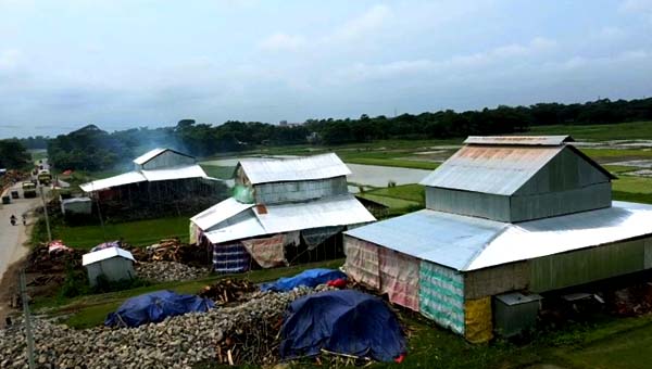 ছাতকে অনুমোদনহীন দুই শতাধিক চুনের কারখানা