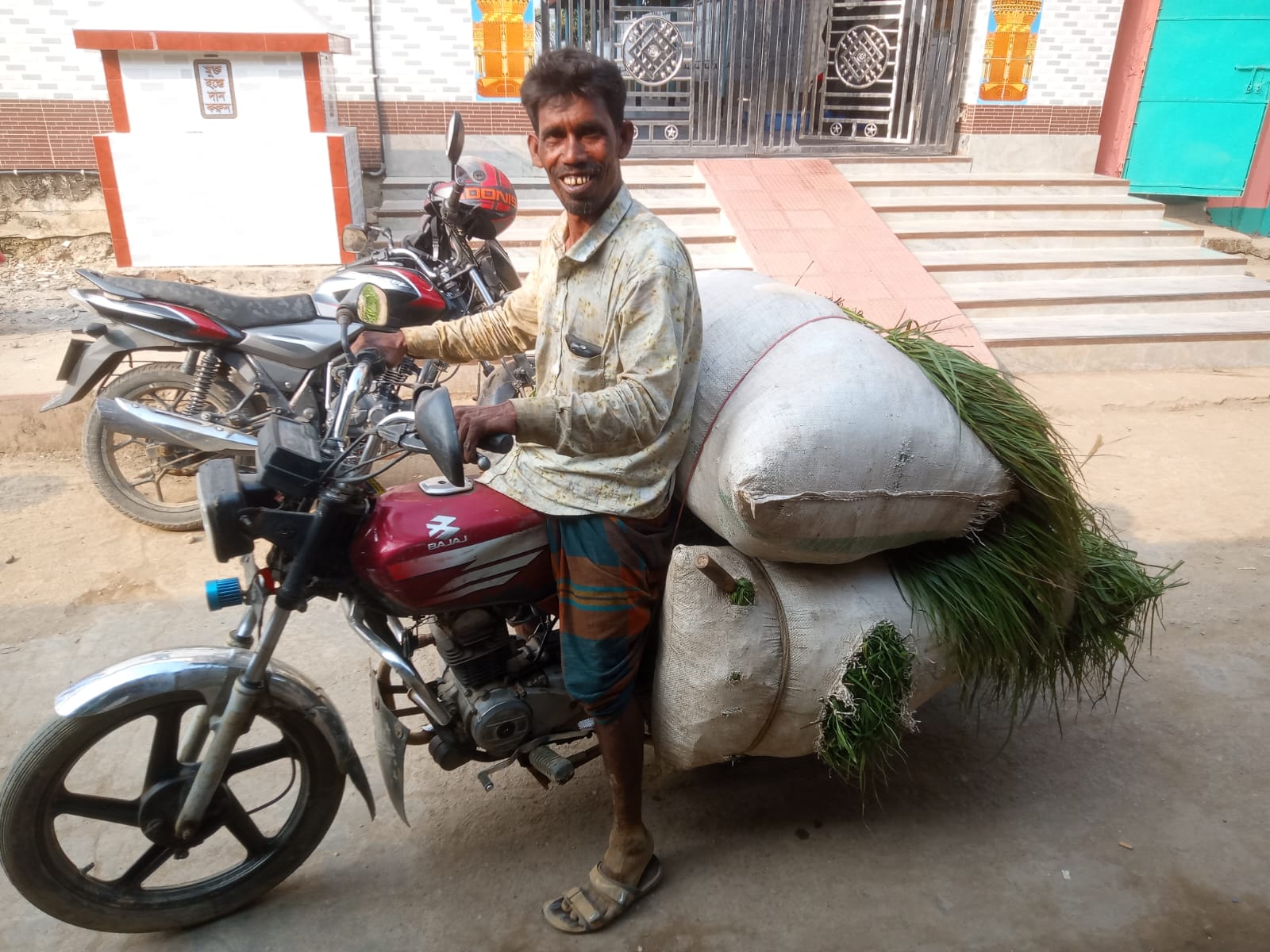 হাওরে ঘাস নাই: গবাদিপশু পালনে কৃষকদের অনিহা