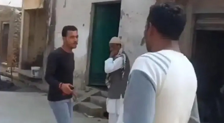 ভারতে তিন প্রবীণ মুসলিমকে মারধরের ভিডিও ভাইরাল