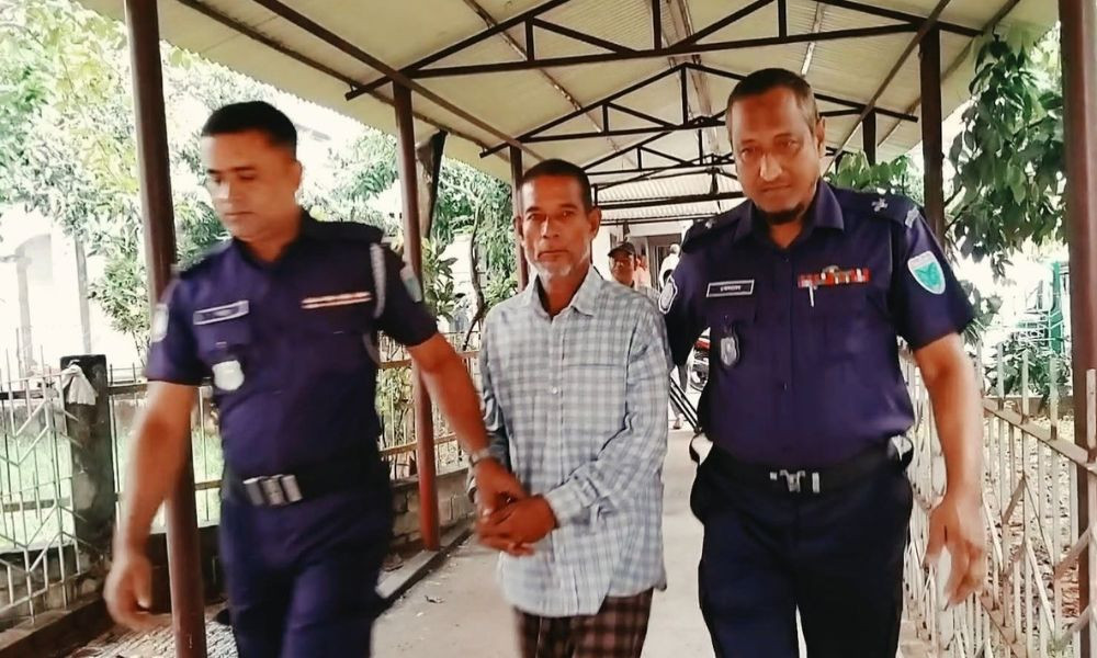 প্রতিবেশীকে ফাঁসাতে সাড়ে ৩ বছরের মেয়েকে হত্যা, বাবার মৃত্যুদণ্ড