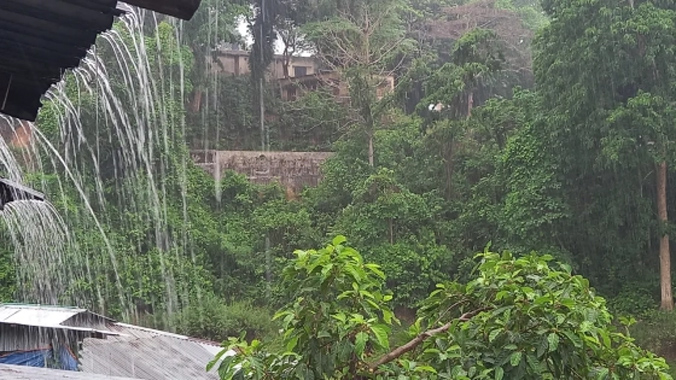সিলেটে বৃষ্টিতে 'স্বস্তি'