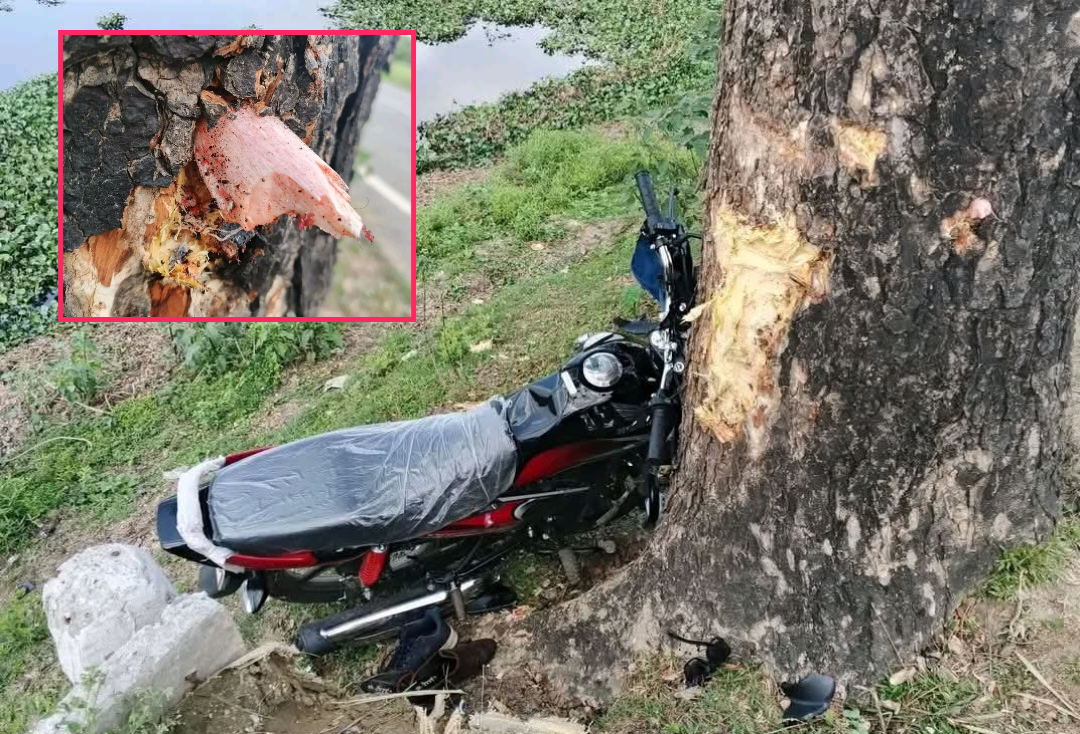 সুনামগঞ্জে মোটরসাইকেল দুর্ঘটনায় নিহত ১