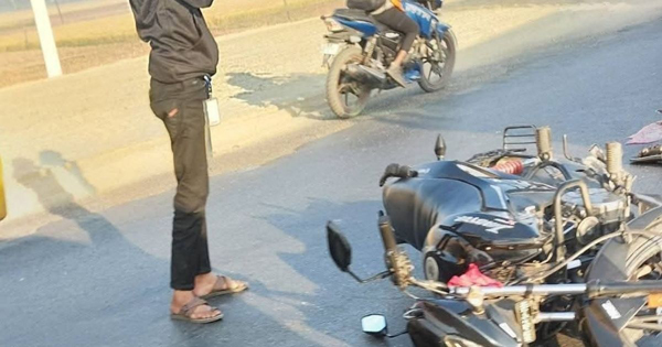 মাধবপুরে সড়ক দুর্ঘটনায় মোটরসাইকেল আরোহী নিহত
