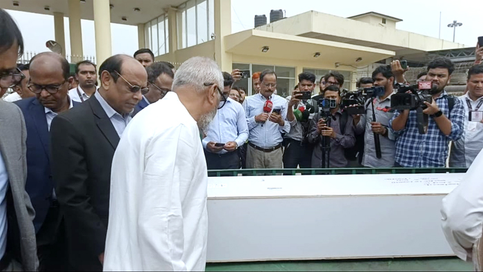 দুবাইয়ে বোমা হামলায় নিহত সিলেটি প্রবাসীর মরদেহ দেশে