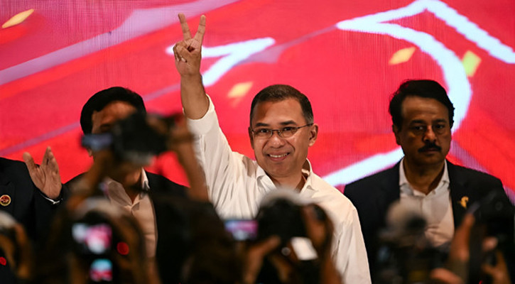 তারেক রহমানের নেতৃত্বে শুরু হলো গণতান্ত্রিক অভিযাত্রা