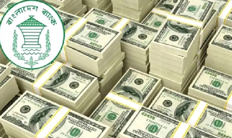 রিজার্ভ বেড়ে ৩৫ দশমিক ৩৩ বিলিয়ন ডলার