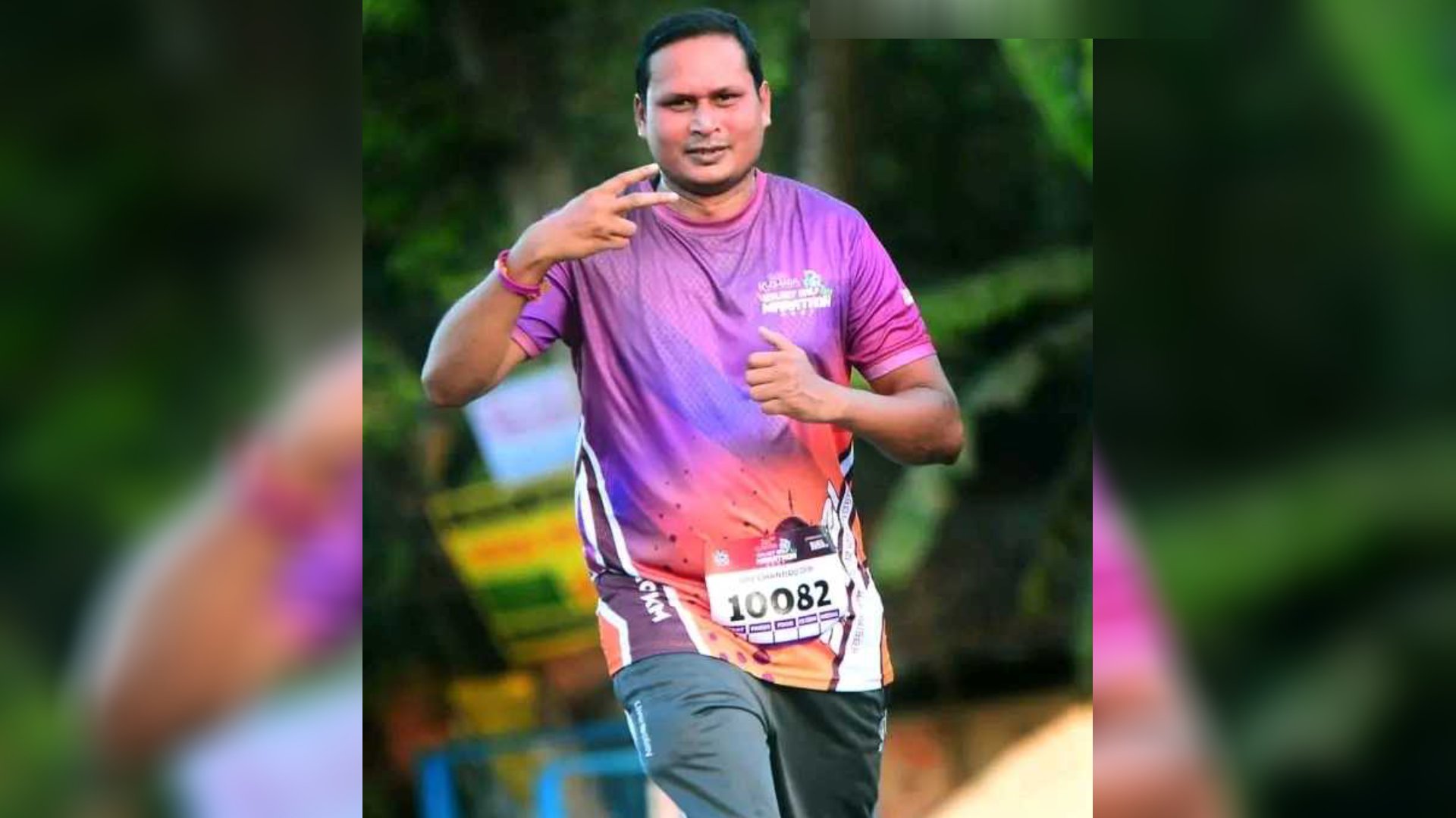 ৫০ কিলোমিটার মেরিন ড্রাইভ আট্রা ম্যারাথনে সিলেটের অপু চন্দ্র দেব