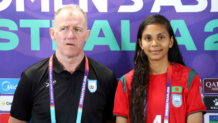 কথার চেয়ে আগে কাজ করা ভাল, বললেন আফঈদা