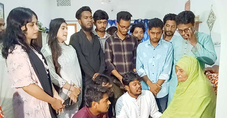 সাংবাদিক তুরাব হত্যাকারীদের বিচারের প্রতিশ্রুতি সমন্বয়কদের