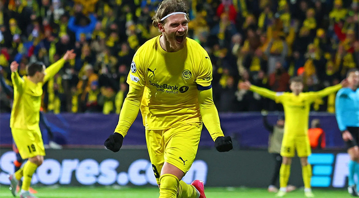 ইন্টারকে স্তব্ধ করে শেষ ষোলোয় বোদো/গ্লিমট