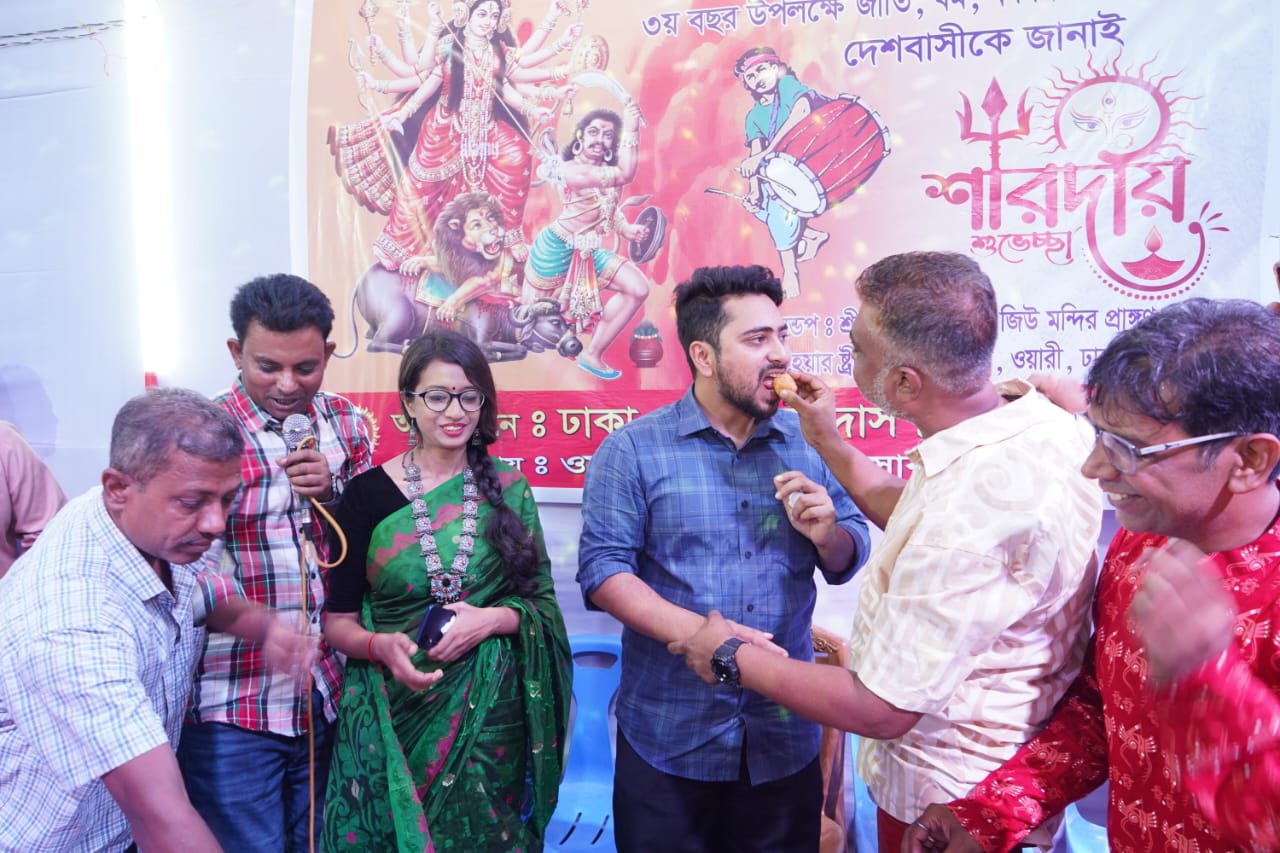 নির্বিঘ্নে পূজা উদযাপন করুন : নাহিদ ইসলাম 