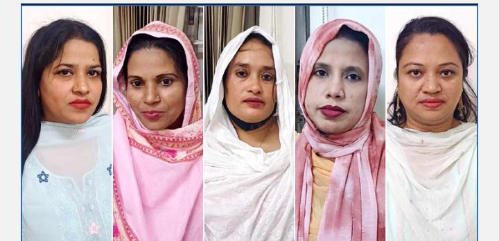 বৈষম্যবিরোধী ছাত্র-আন্দোলনে হামলা : ঢাকায় ৫ আওয়ামী নেত্রী গ্রেফতার