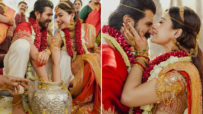 কত কোটি টাকার স্বর্ণে মুড়ছিলেন রাশমিকা-বিজয়