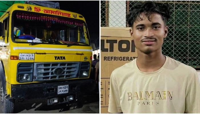 সুনামগঞ্জে ট্রাকচাপায় কিশোর নিহত