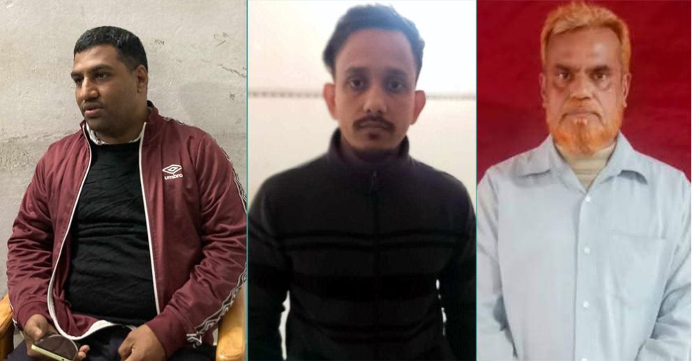 যুবলীগ ও ছাত্রলীগের তিন নেতা আটক