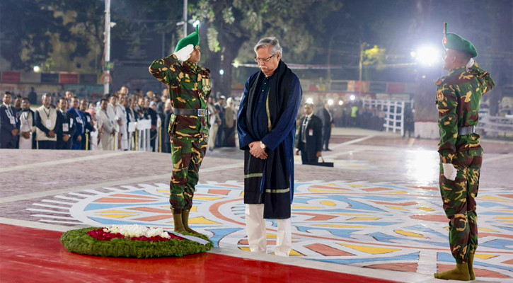 শহীদ মিনারের ঘটনা কি রাষ্ট্রপতির বিদায়ের বার্তা?