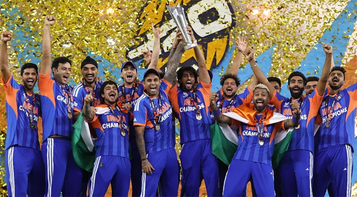 বিশ্বকাপের সেরা একাদশে ভারতের আধিপত্য