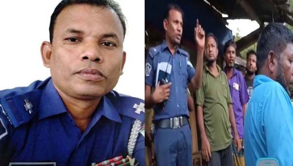 &lsquo;ঘুষ খাওয়ার জন্যই পোশাক লাগিয়েছি&rsquo; মন্তব্য, চুনারুঘাটের এএসআই প্রত্যাহার
