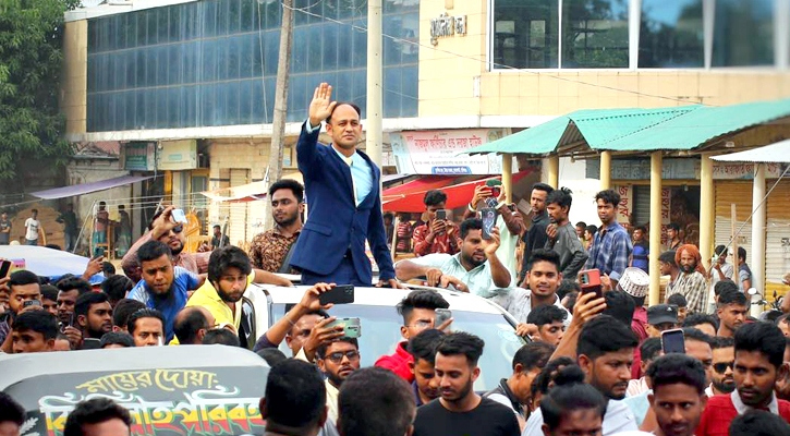 ব্যারিস্টার সুমনের বিরুদ্ধে আচরণবিধি লঙ্গণের অভিযোগ