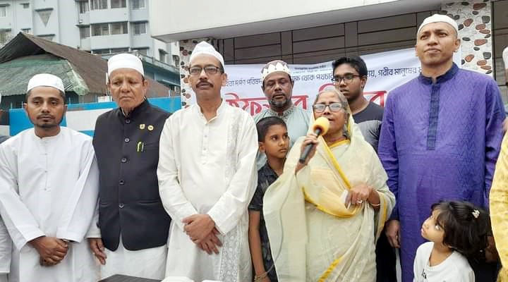 দ্রব্যমূল্যের উর্ধ্বগতি আমাদের চরিত্রের  সমস্যা : রুমা চক্রবর্তী এমপি