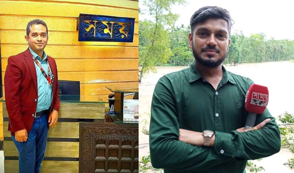 সিলেটে সময় টিভির দুই সাংবাদিক হামলার শিকার