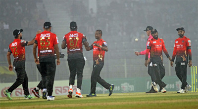 কুমিল্লার কাছে হেরে গেল চট্টগ্রাম